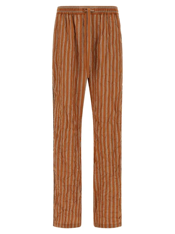 Vanity Pants Brown - Dolce & Gabbana