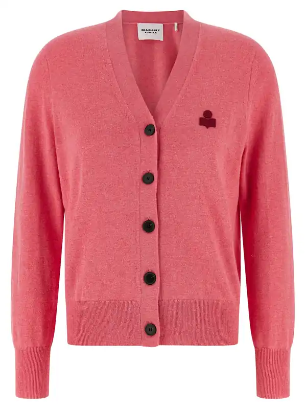 Karina Sweaters And Cardigans Pink - Isabel Marant ÉToile