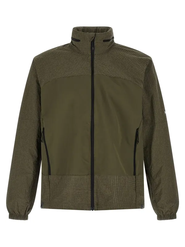 Hike Utility Puffer Jackets Green - The North Face
