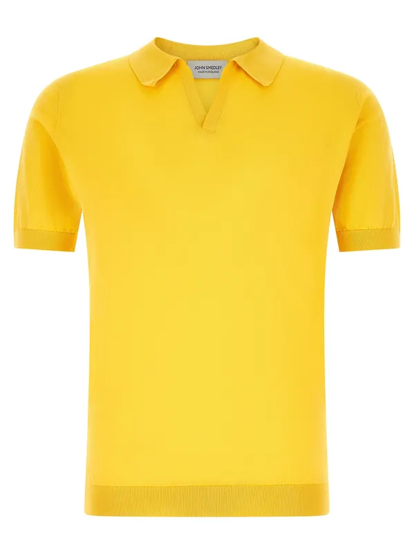 Noah Polo Yellow - John Smedley