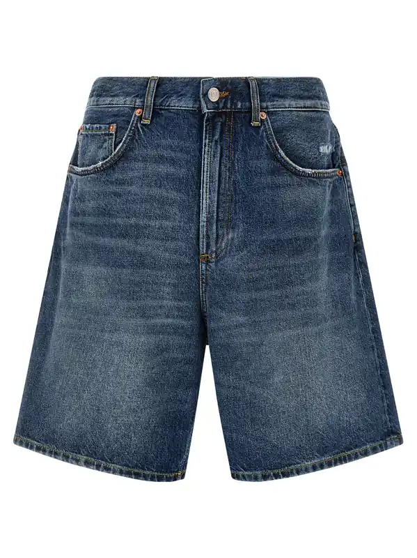 Singers Bermuda And Short Blue - Department 5