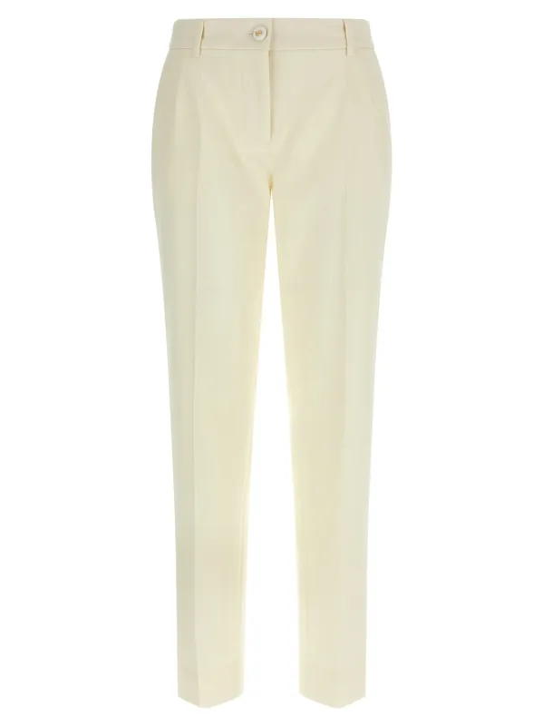 Kate Pants White - Dolce & Gabbana