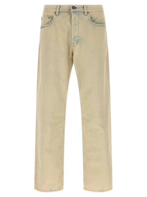 Skate Jeans Beige - Golden Goose