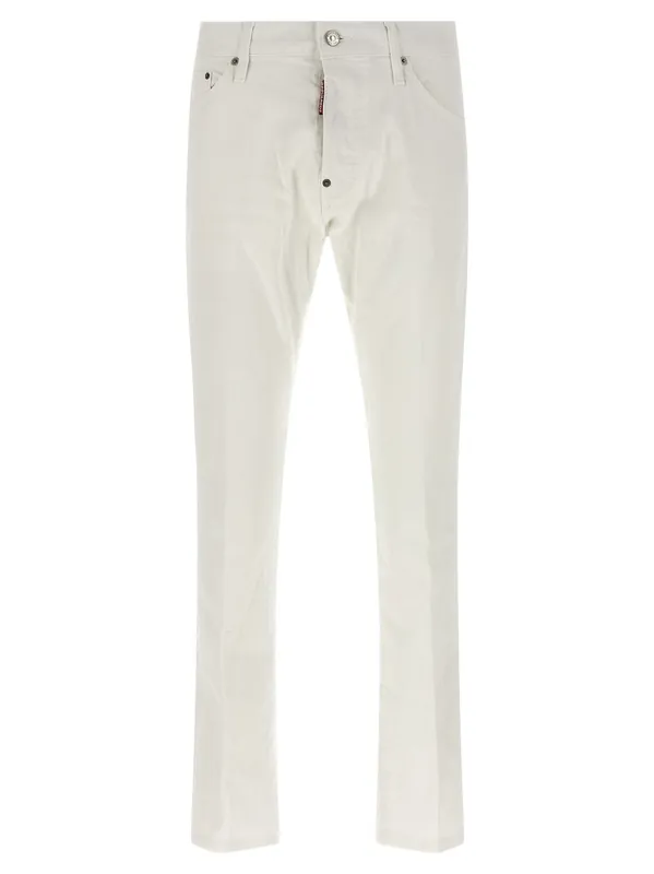 Teddy Jeans White - Dsquared2