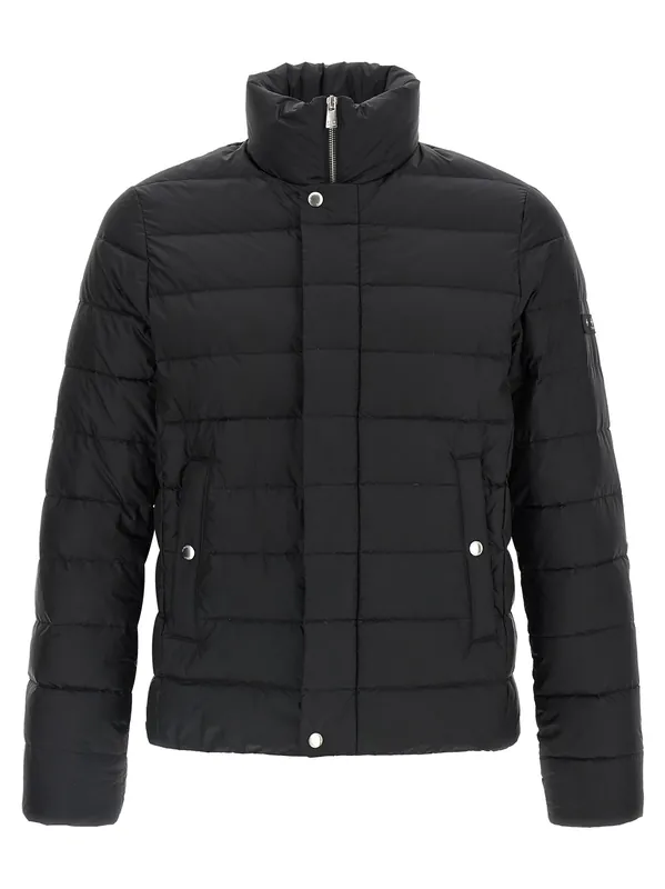 Atene Puffer Jackets Black - Tatras