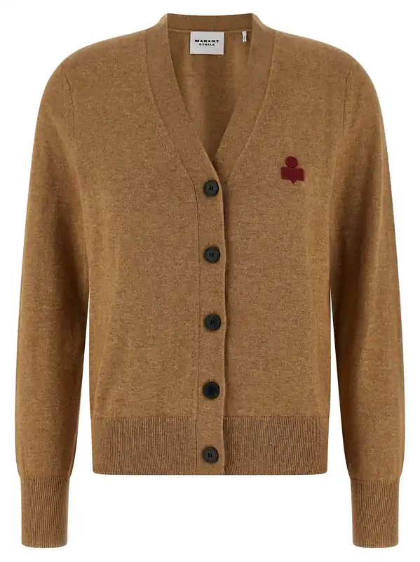 Karina Sweaters And Cardigans Beige - Isabel Marant ÉToile