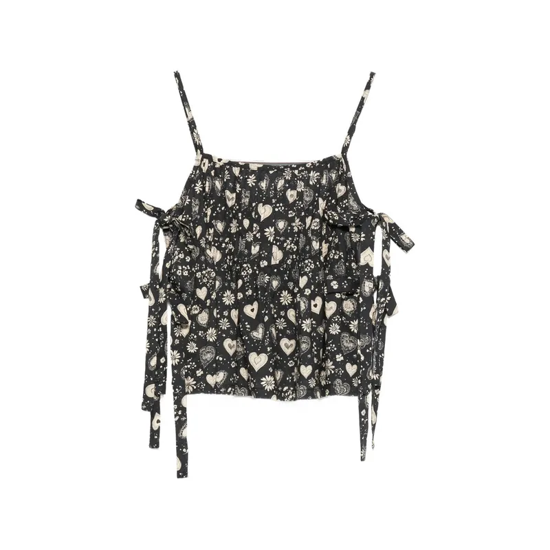 Tops Black - R13