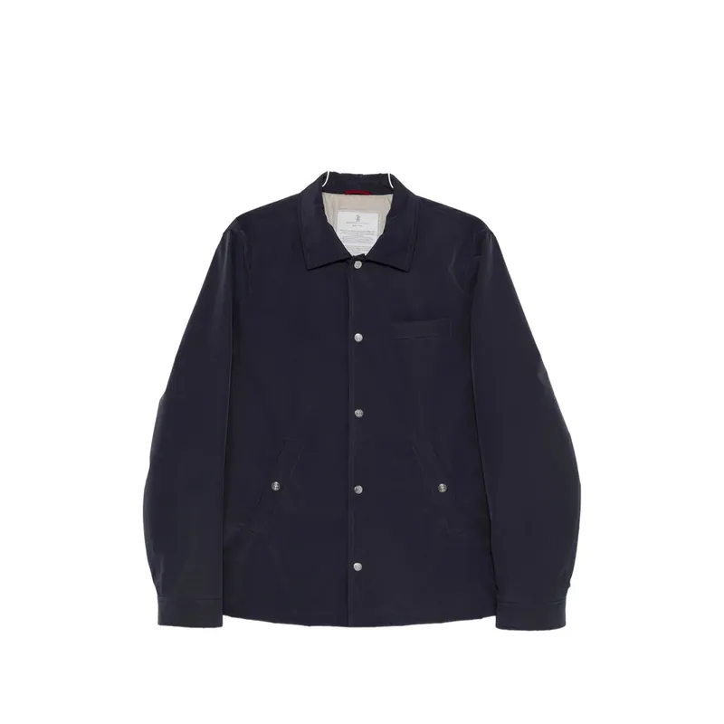 Outerwears Blue - Brunello Cucinelli