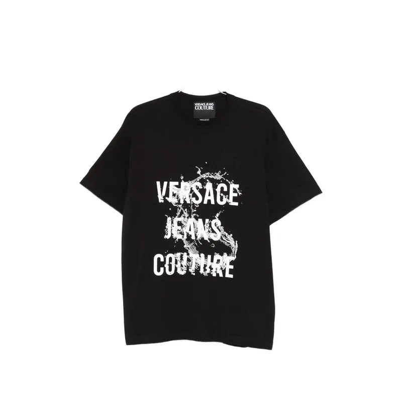 T Shirts Black - Versace