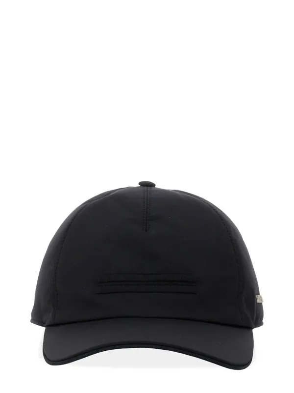 Baseball Hat With Logo - Zegna