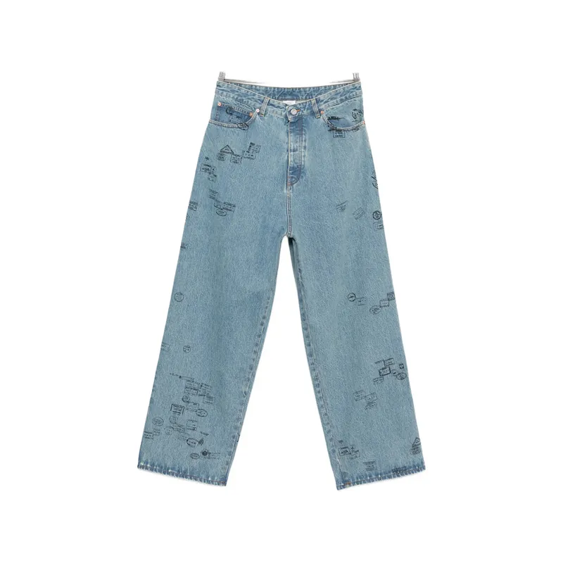 Denim Blue - Vetements