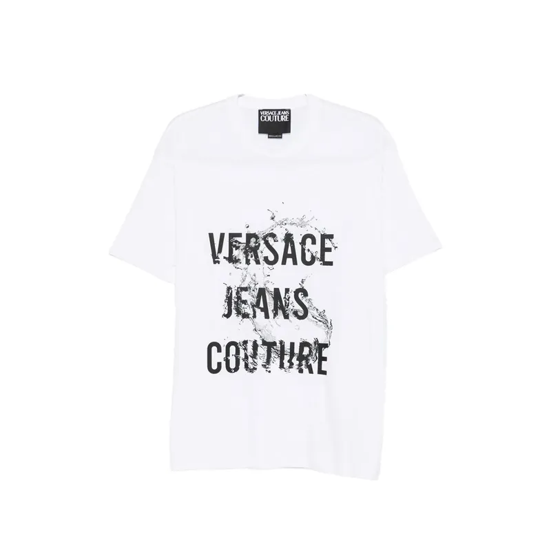 T Shirts White - Versace