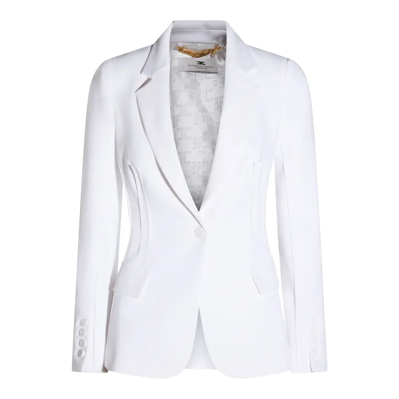 Jackets Avorio - Elisabetta Franchi