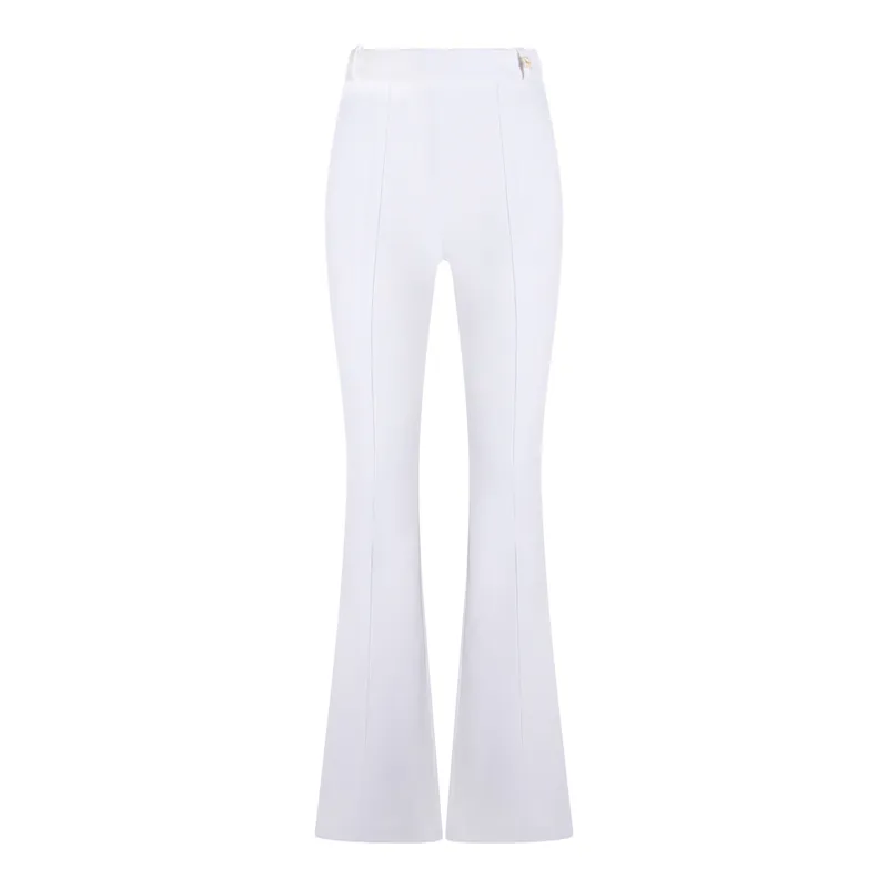 Trousers Avorio - Elisabetta Franchi