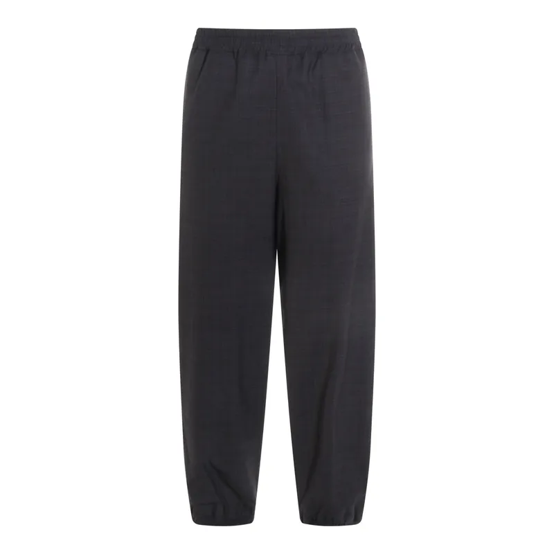 Trousers Dark Grey - Moschino
