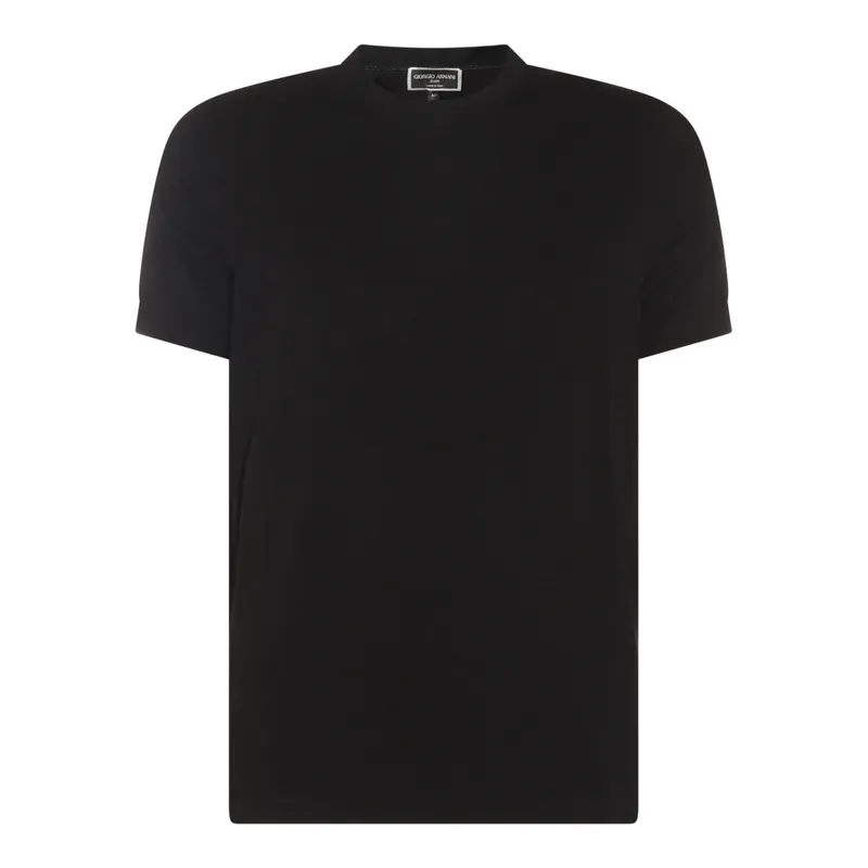T-Shirts And Polos Black