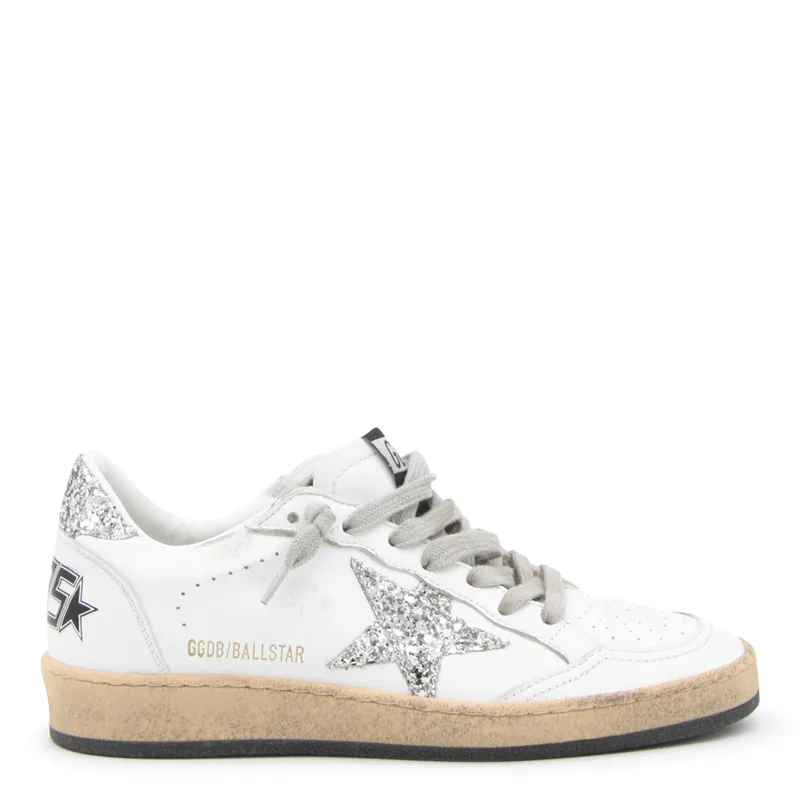 Sneakers White/Silver - Golden Goose