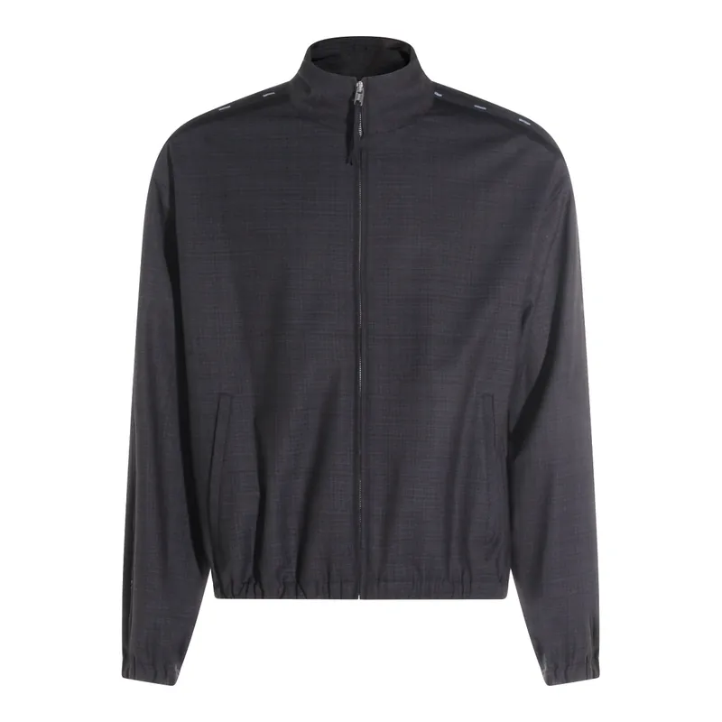 Jackets Dark Grey - Moschino