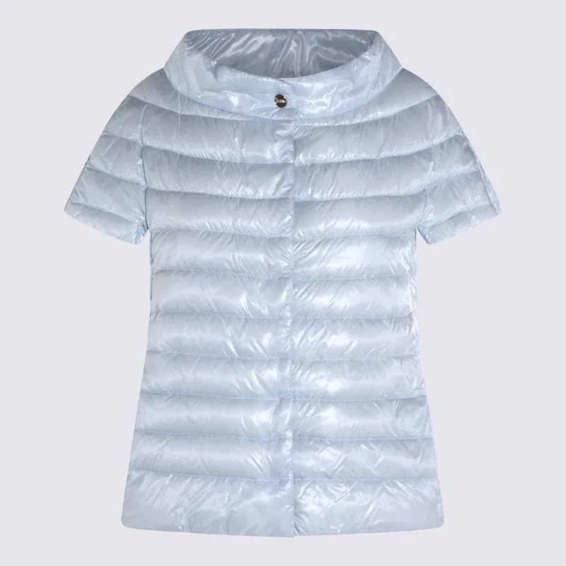 Coats Light Blue - Herno