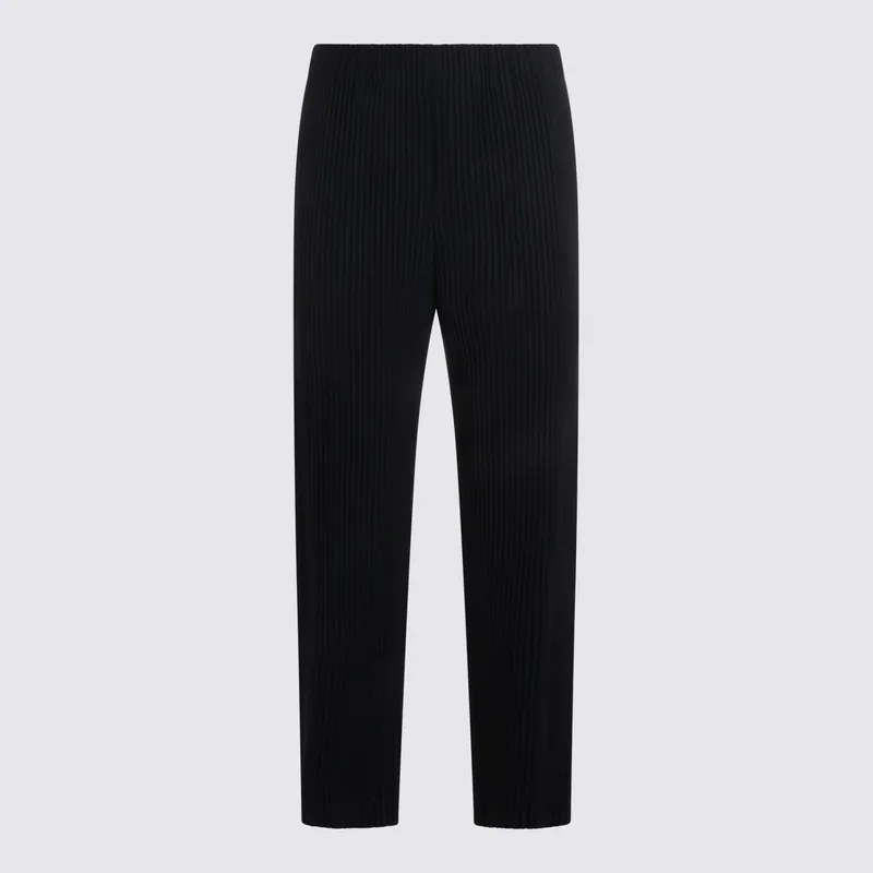 Trousers Navy - Homme Plisse Issey Miyake