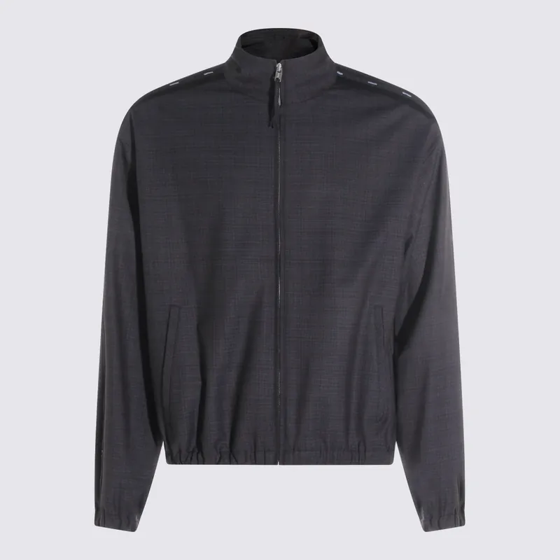 Jackets Dark Grey - Moschino