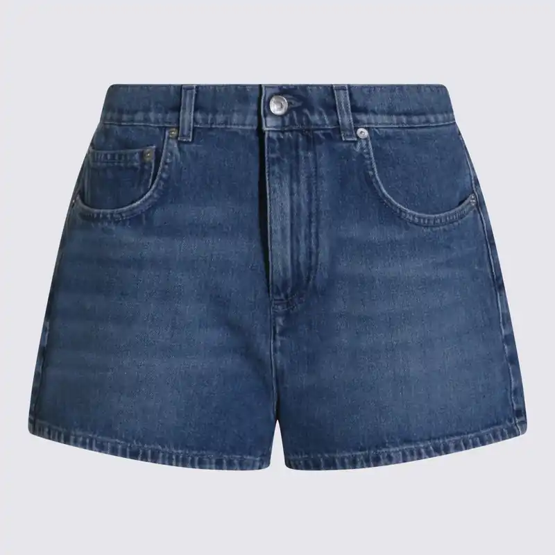 Shorts Blue - Moschino