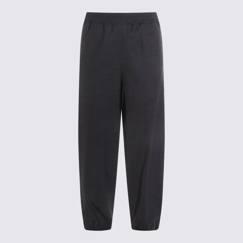 Trousers Dark Grey - Moschino