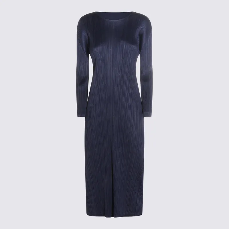 Dresses Dark Navy - Pleats Please Issey Miyake