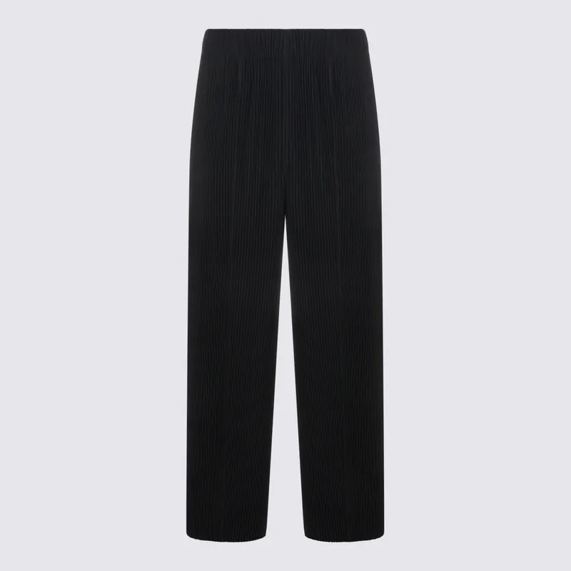 Trousers Black - Homme Plisse Issey Miyake