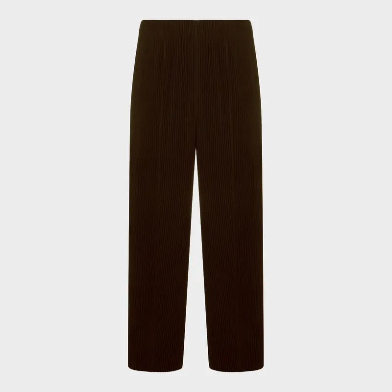 Trousers Eggplant - Homme Plisse Issey Miyake