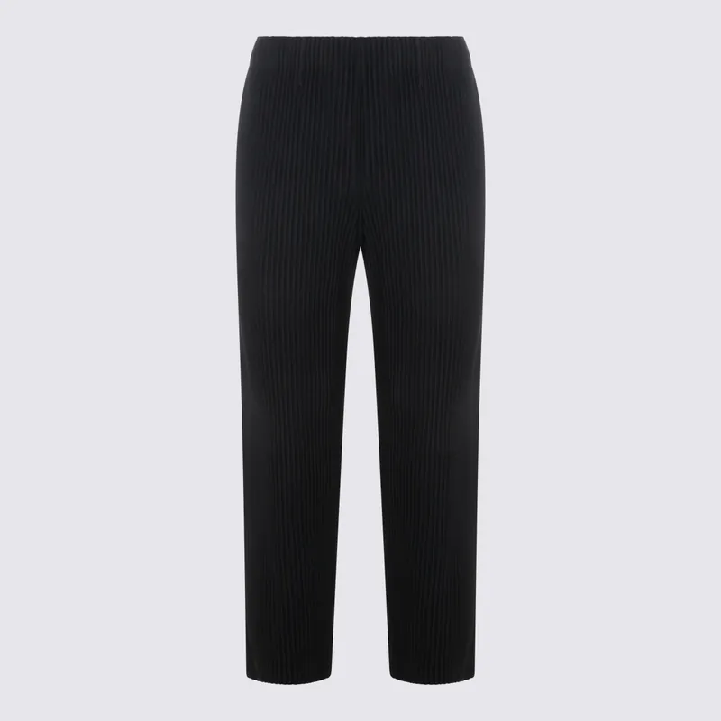 Trousers Black - Homme Plisse Issey Miyake