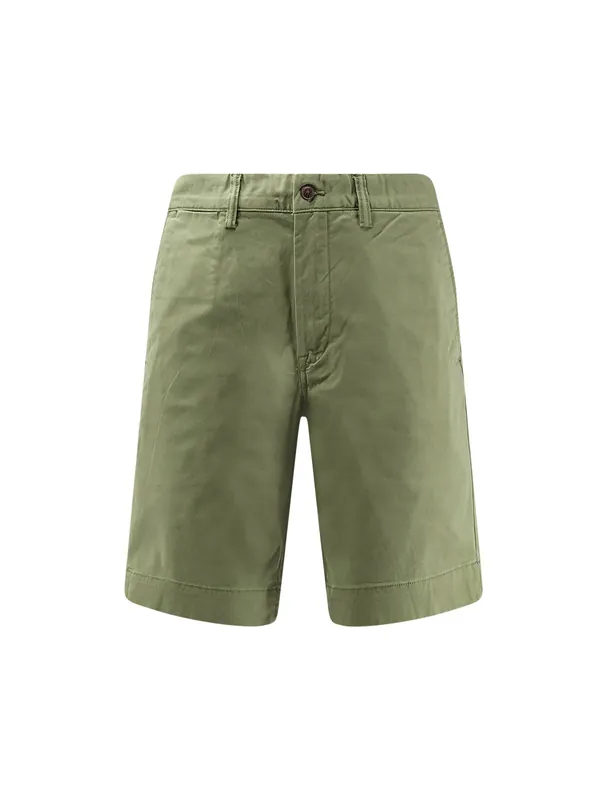 Bedford Stretch Cotton Bermuda Shorts - Polo Ralph Lauren