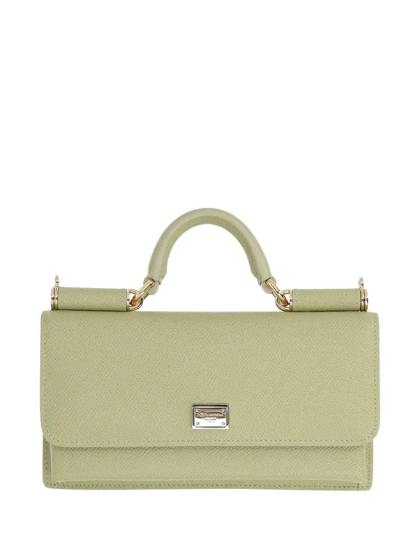 Leather Mini Bag - Dolce & Gabbana