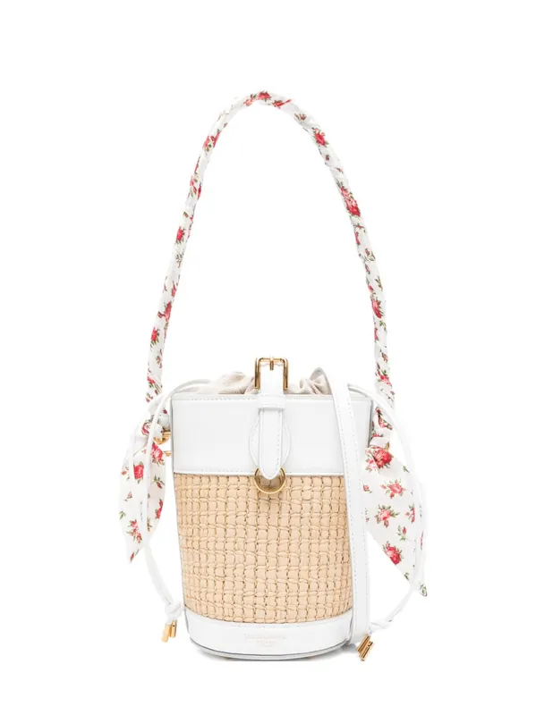 Capri Rafia Bucket Bag - Dolce & Gabbana
