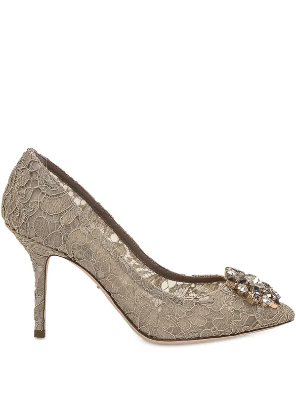 With Heel Light And Natural - Dolce & Gabbana