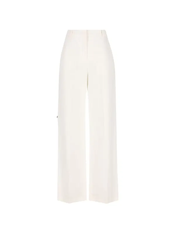 Cotton Trousers - Fendi