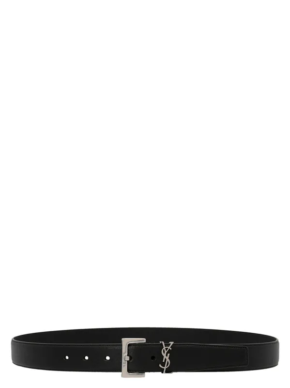 Cassandre Belts Black - Saint Laurent