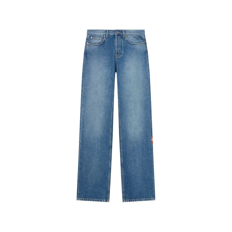 Denim Blue - Off-White