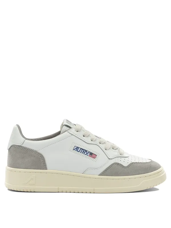 Medalist Low Sneakers & Slip-On White