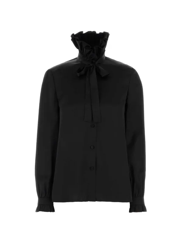 Satin Silk Shirt - Gucci