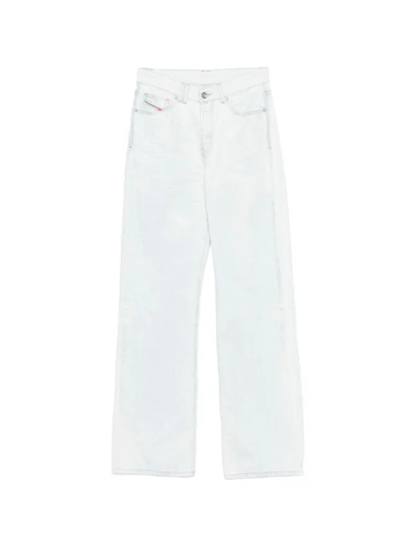 Denim Cotton Jeans - Diesel