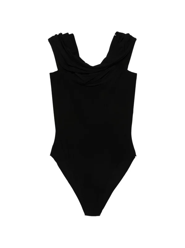 Offshoulder Bdoysuit - Norma Kamali