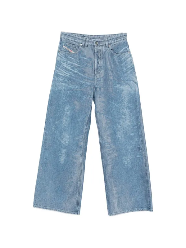 Denim Cotton Jeans - Diesel