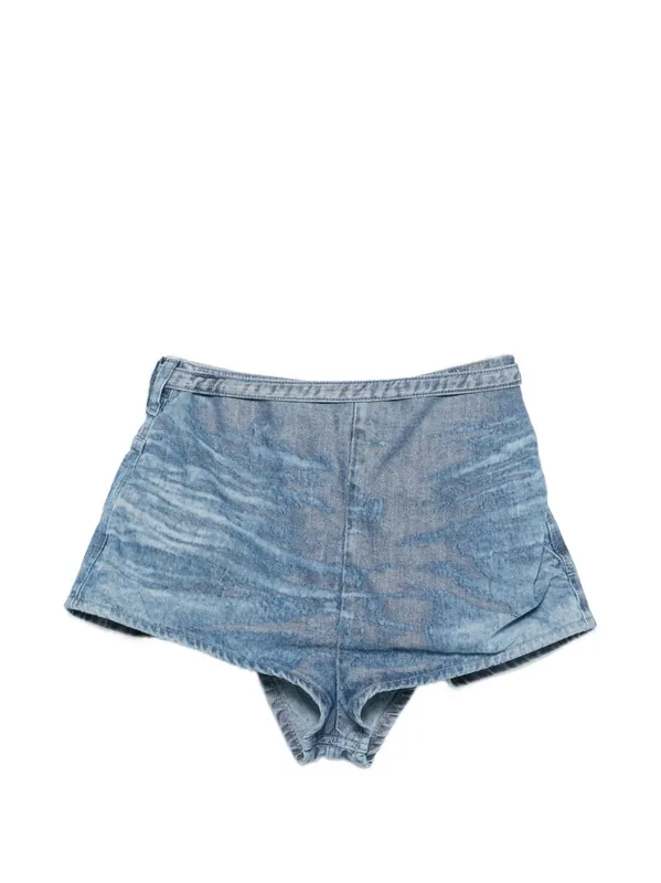 Denim Cotton Shorts - Diesel