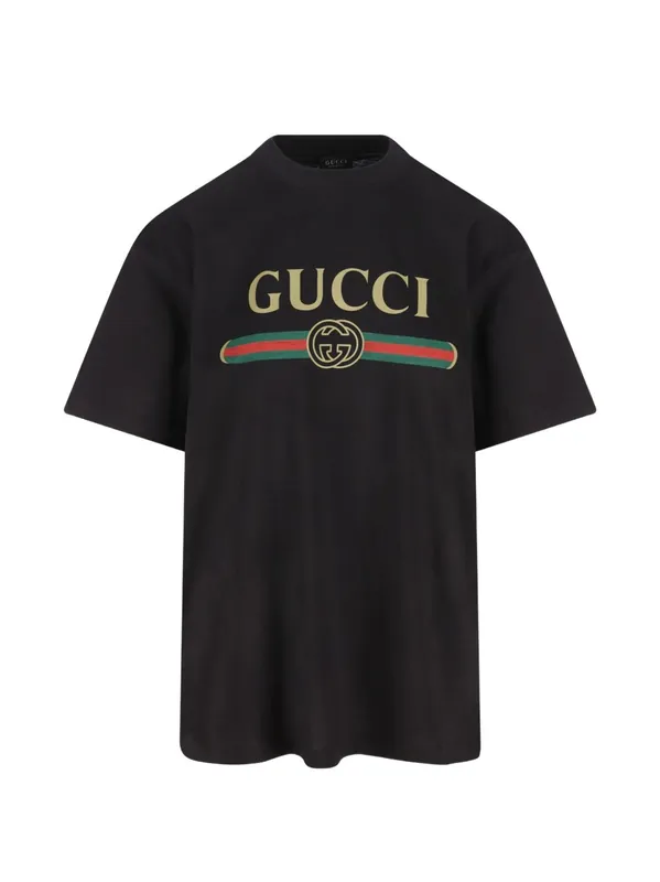 Logo Cotton T-Shirt