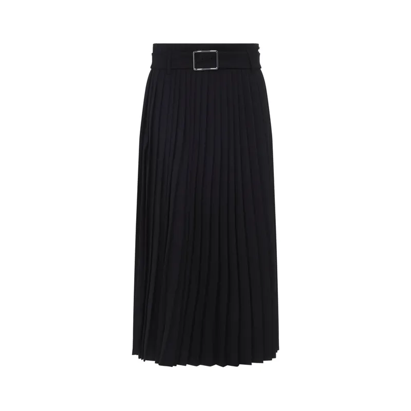 Midi Skirts Black - Sportmax