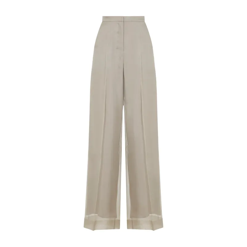 Regular & Straight Leg Nude & Neutrals - Max Mara Pianoforte