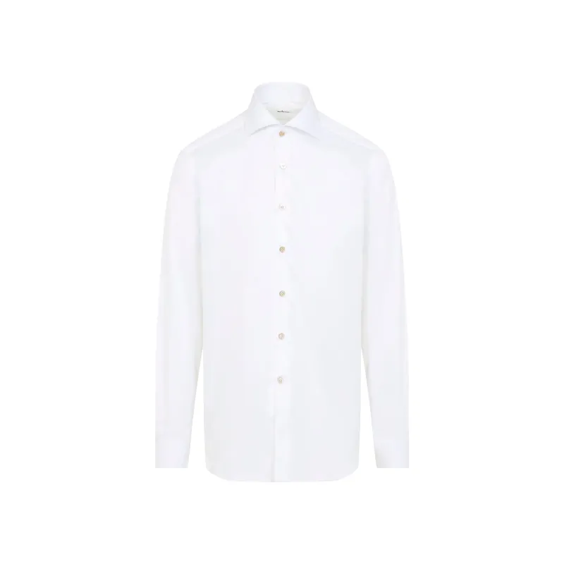 Shirts White - Kiton