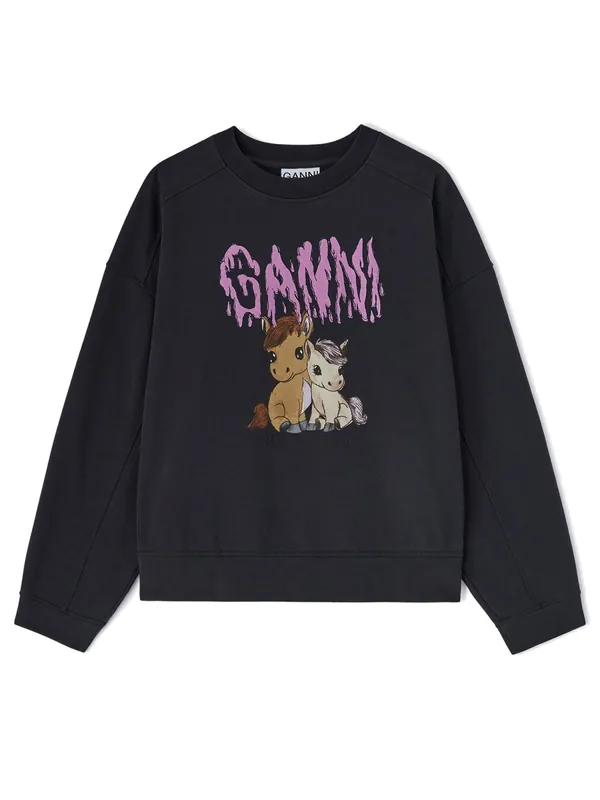 "Islands" Sweatshirt - Ganni