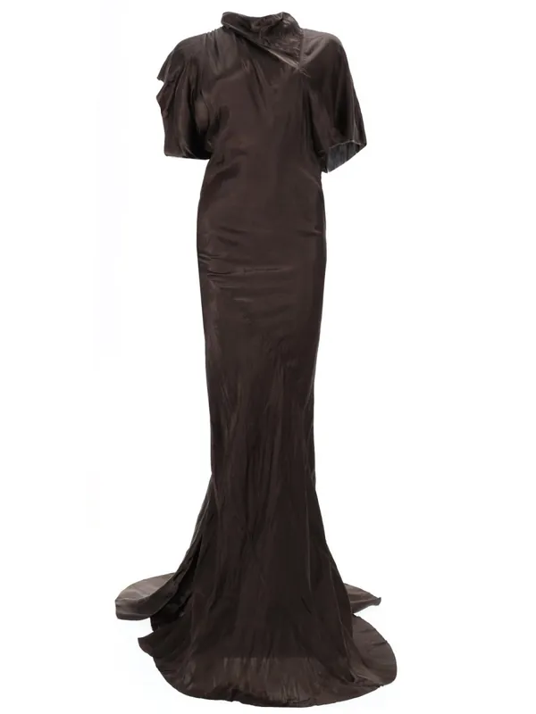 Long "Seb Gown" Dress - Rick Owens